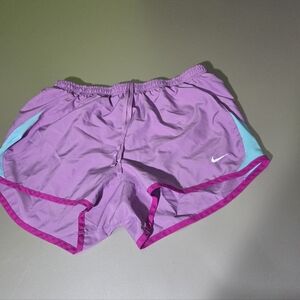 Nike Women's Purple Running Shorts